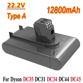22.2 V 12800mAh originálne Li-ion Náhradné Batérie Pre Dyson Vreckový Vysávač DC31 DC34 DC35 DC44 DC45 917083-01 Typ