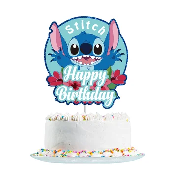 Disney ' Lilo & Stitch Lesk Tortu Cupcake Mulčovače Cake Decor Baby Sprcha Výročie Svadby, Narodeniny, Party Dodávky Chlapci Dievčatá