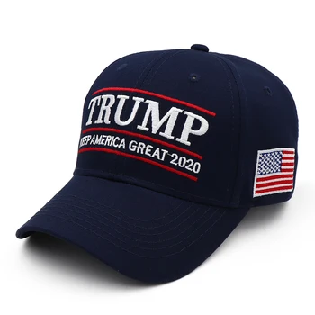 Nové Donald Trump 2020 šiltovky Udržať v Amerike Veľký Snapback Prezident Red Hat 2D Výšivky Veľkoobchod Drop Shipping Čiapky